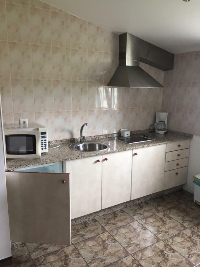 Apartamentos Artico Razo Buitenkant foto